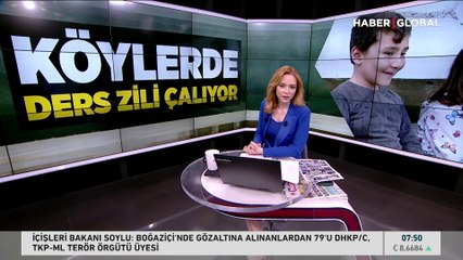 Köy Okullarında Yüz Yüze Eğitim Heyecanı!