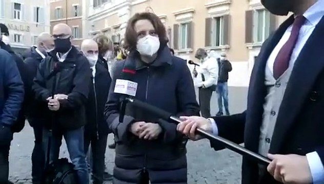 Montecitorio l' ex Ministra Elena Bonetti su mandato esplorativo