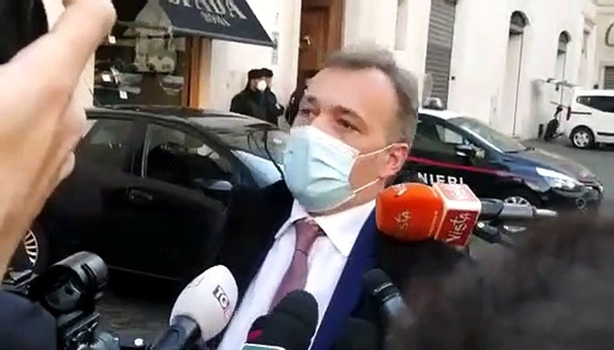 Montecitorio Matteo Richetti su mandato esplorativo