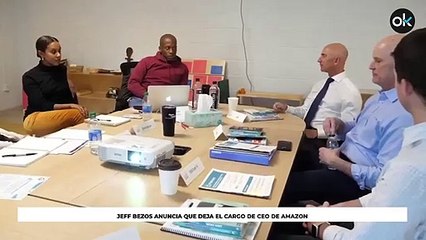 Jeff Bezos anuncia que deja el cargo de CEO de Amazon y nombra a Andy Jassy como sucesor