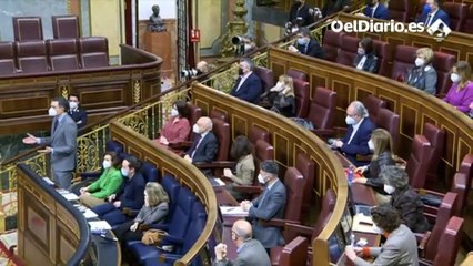 Sánchez, a Casado: "No hay quien le entienda. Es tan moderado que hasta Abascal le da lecciones de responsabilidad"