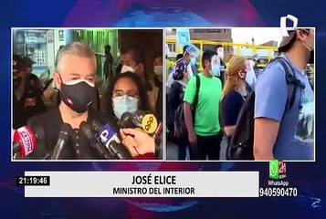 Más de tres millones de personas han solicitado pase laboral, informó el ministro del Interior