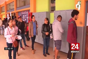 Electores que no eligieron local de votación deberán ir a uno del distrito que figure en su DNI