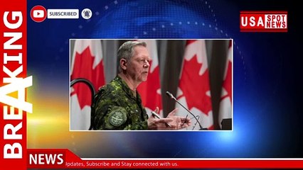 Allegations of inappropriate behaviour against Vance 'troubling,' say  Defence leaders