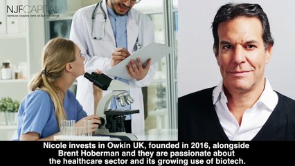 Nicole Junkermann and Brent Hoberman on Owkin