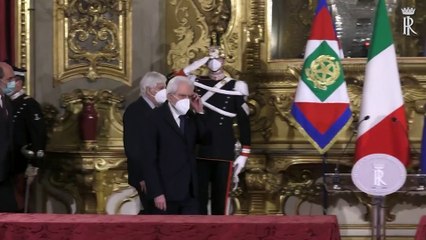 Mattarella convoca a Draghi con la vista puesta en un gobierno "de alto perfil"