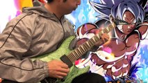 Dokkan Battle OST- AGL LR Ultra Instinct Goku Theme (Guitar Cover)