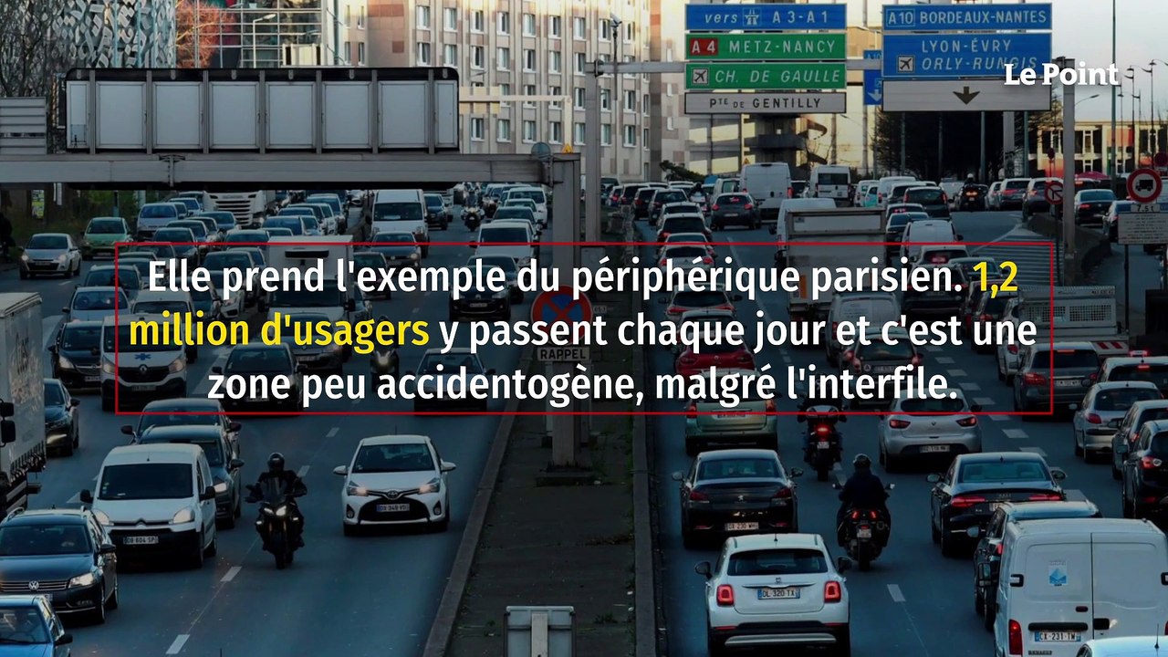 Interfile et deux-roues : les arguments des motards pas encore en colère