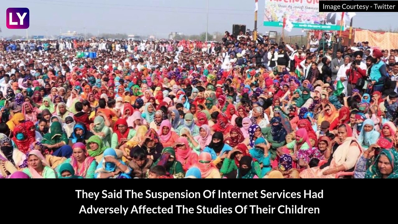 Haryana: Farmers’ Protest Swell At Landhari Toll Plaza, Thousands Come Out In Support, Highways Blocked