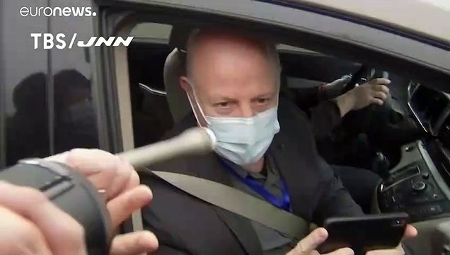 بعثة منظمة الصحة العالمية تزور معهد علوم الفيروسات في ووهان والصين تقول إن الزيارة ليست تحقيقا