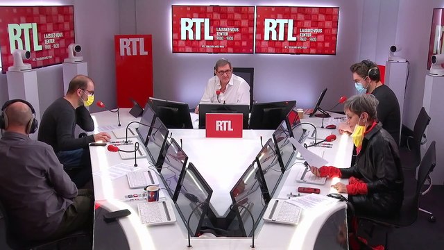 Pierre Palmade est l'invité en direct d'Isabelle Morini Bosc et d'Yves Calvi. M6 diffuse ce soir le 3e volet de son spectacle humoristique Le Grand Restaurant .