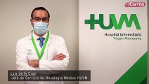 Luis de la Cruz, jefe de servicio de Oncología Médica HUVM
