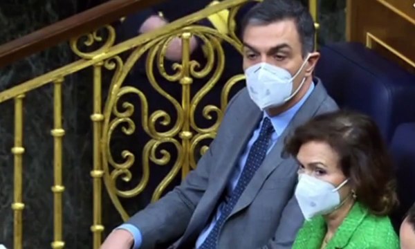 Rufián, a Sánchez: Les puedo asegurar que ustedes no van a convertir la Generalitat de Cataluña en un despacho de Moncloa