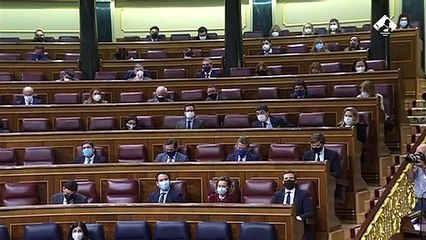 Meritxell Batet pide a los líderes políticos que no "se escondan tras unas mascarillas"