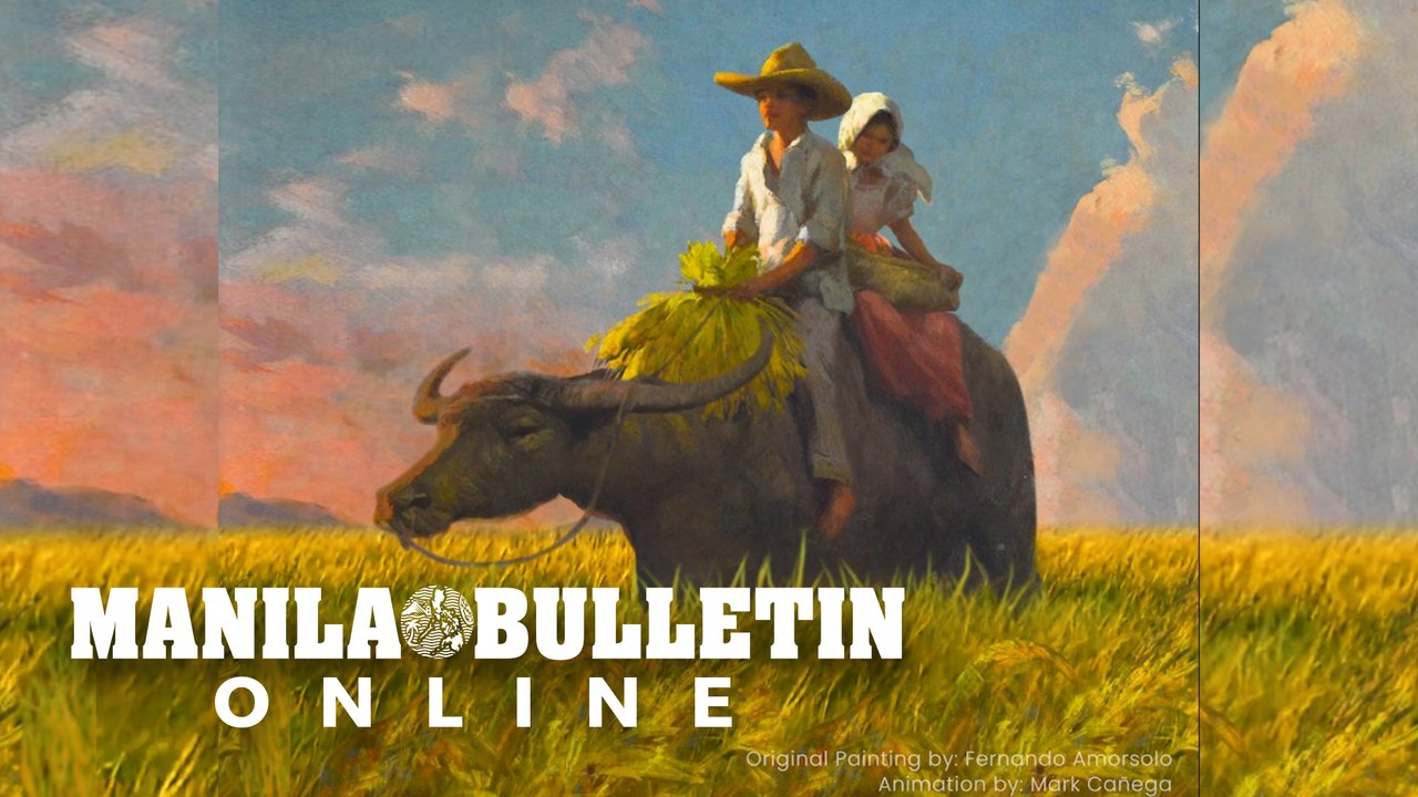 Animated Amorsolo, a moving eye candy.