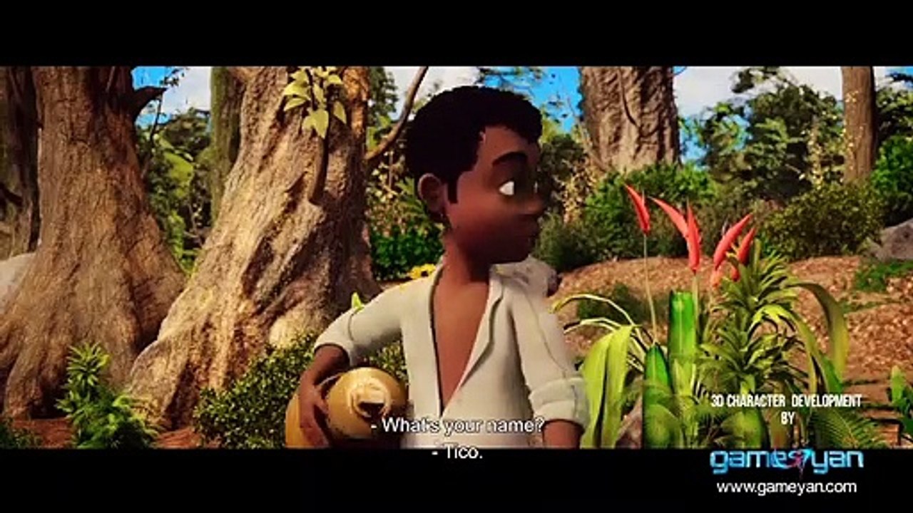 3D Pequeños Héroes Movie Character Modeling and Game Character Modeling Studio