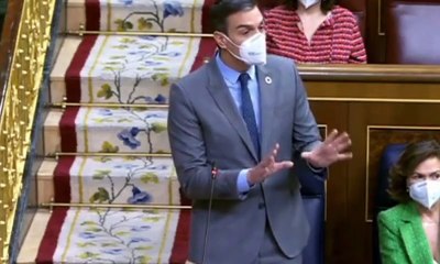 Santiago Abascal: "El Gobierno actúa contra el interés general cuando incitan al odio y a la violencia contra este grupo político"