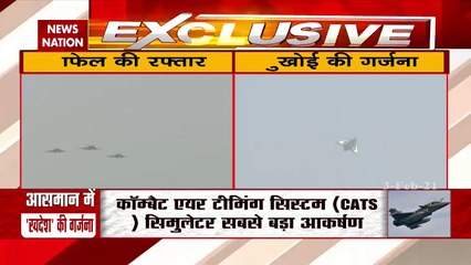 Aero India 2021: Exclusive videos of Sukhoi and Rafale