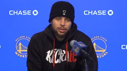 Steph Curry Postgame Interview | Celtics vs Warriors
