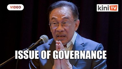 Anwar_ Malaysia's Covid-19 response an issue of governance