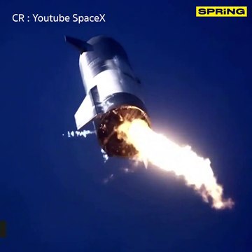 จรวดขนส่งหนัก SN9 ของ SpaceX ระเบิดระหว่างทดสอบอีกแล้ว