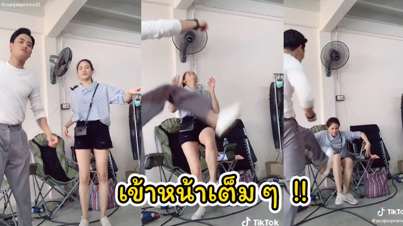 ปั้นจั่น - พรีม แท็กทีมเต้นคู่ แต่งานนี้ดูไม่หวานเหมือนคู่อื่นแถมฮาเต็มสิบเลยจ้า