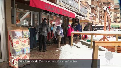 Covid-19 : des indemnisations renforcées pour les stations de ski