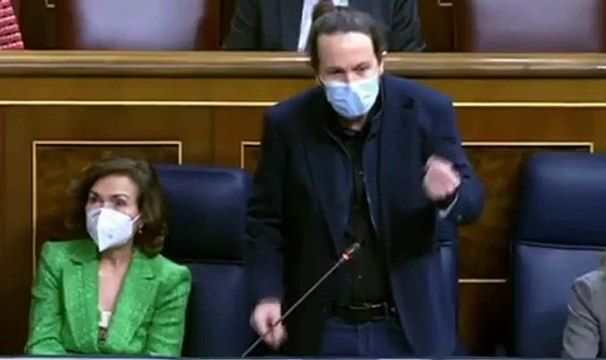 Pablo Iglesias a Teodoro García Egea: Nosotros hacemos política, ustedes hacen el ridículo