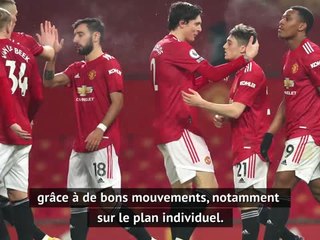 22e j. - Solskjaer aux anges après le carton de Manchester contre Southampton