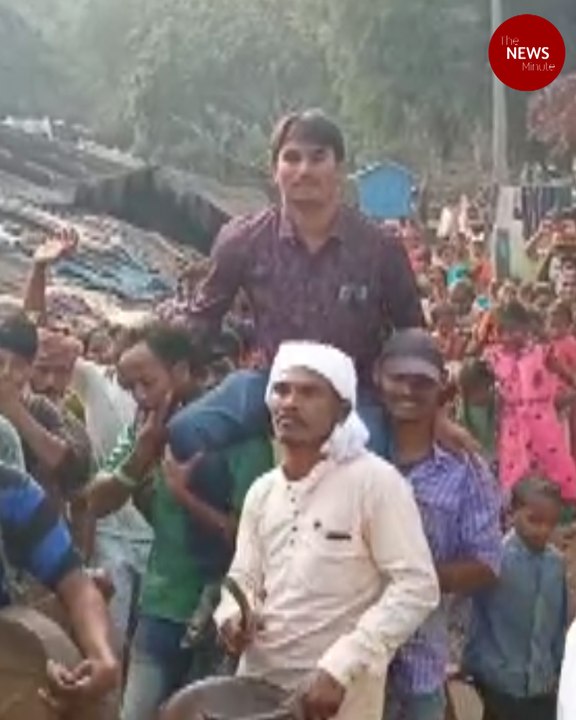 Andhra tribal village gives grand farewell to beloved teacher