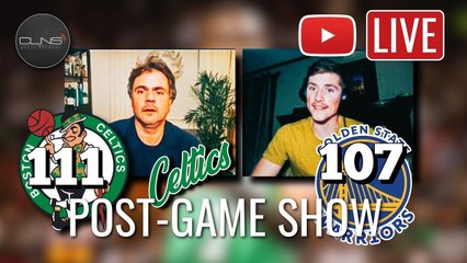 Celtics vs Warriors Post Game Show