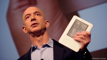 Jeff Bezos quitte son poste de directeur général d'Amazon