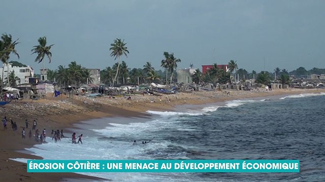 Eco Plus : l'érosion côtière une menace au développement économique
