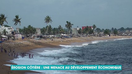 Eco Plus : l'érosion côtière une menace au développement économique