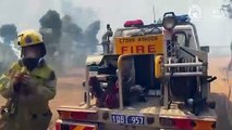 حرائق غابات في استراليا تدمر 71 منزلا قرب بيرث الخاضعة لإغلاق