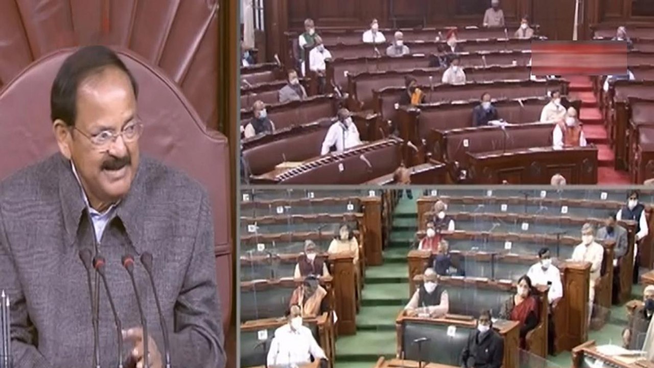 Govt to discuss on farm laws, Here's what Naidu said