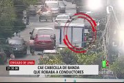 Capturan a cabecilla de banda delincuencial que robaba a conductores en el Cercado de Lima