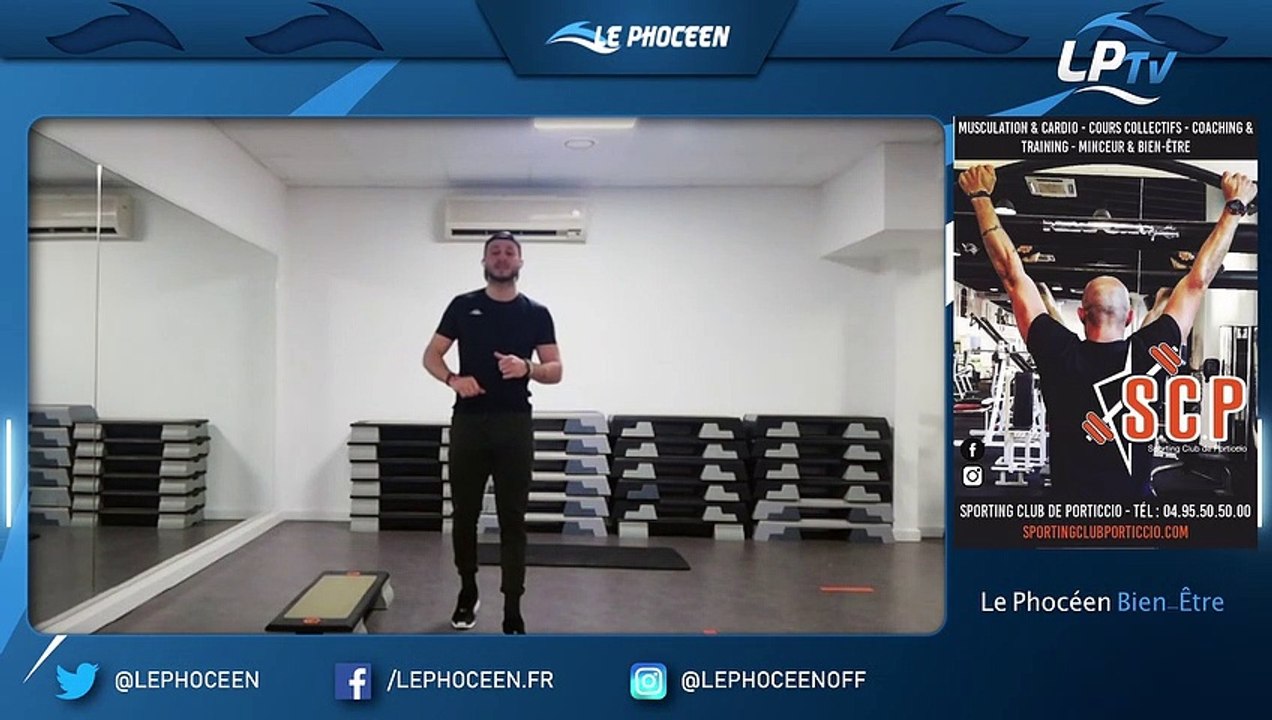 Le Phocéen Bien-Etre : Fessiers pour toutes et tous ! Séance n° 13