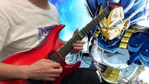 Dokkan Battle OST- INT LR Super Saiyan Blue Evolution Vegeta Theme (Guitar Cover)