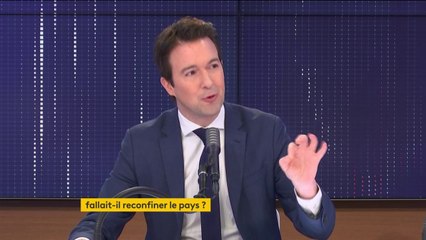 Covid-19 : Guillaume Peltier veut que la France "commande directement" les vaccins