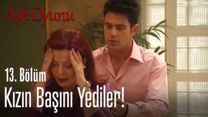 Feryal'in korkusu! - Aşk Oyunu 13. Bölüm