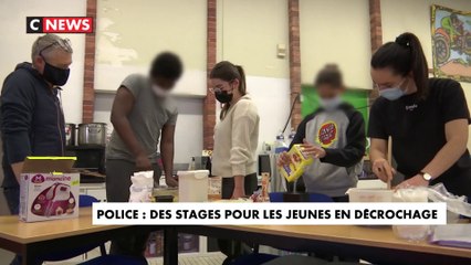 Police : des stages pour les jeunes en décrochage scolaire