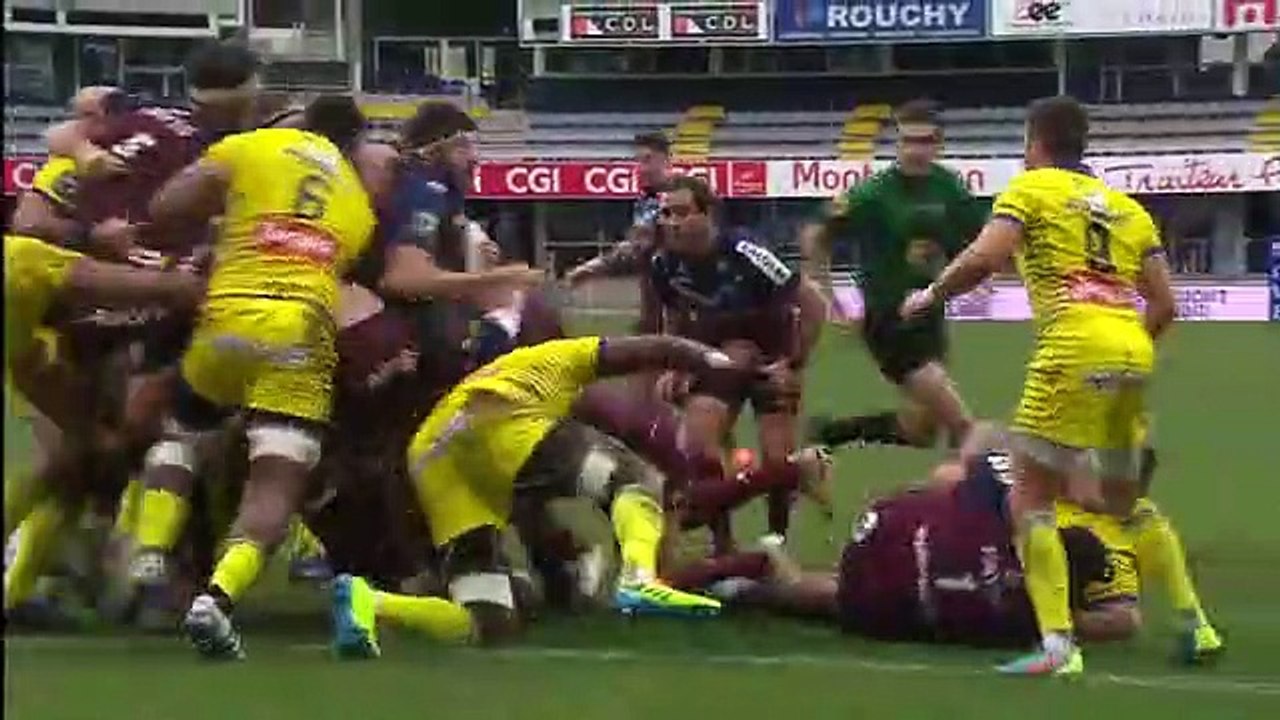 CLERMONT v BORDEAUX - MATCHDAY 15 - TOP 14 - Season 20/21