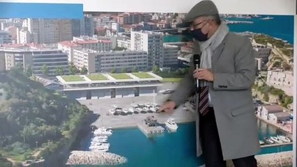 L’anse du Pharo, futur village d’entreprises d’artisanat de réparation navale