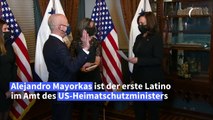 Alejandro Mayorkas ist erster Latino als US-Heimatschutzminister