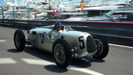 Auto Union Type C "Silver Arrow" in Monaco
