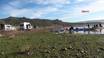 Çanakkalede baraj suyunda kaybolan kişi 8 gün sonra bulundu
