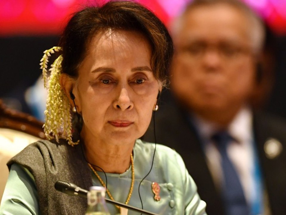 Krise in Myanmar: Klage gegen Aung San Suu Kyi wegen Hochverrats?