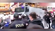 TİP Milletvekili Barış Atay ve polisler arasında arbede