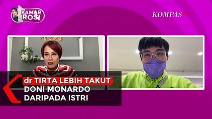 Blak-blakan! Dokter Tirta Lebih Takut sama Doni Monardo daripada Istri